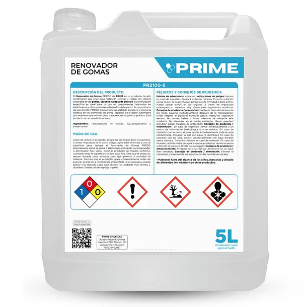 Renovador de Gomas 5 LT