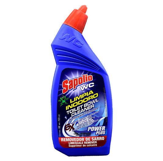 Limpia Inodoro Sapolio WC Power Plus 500ml