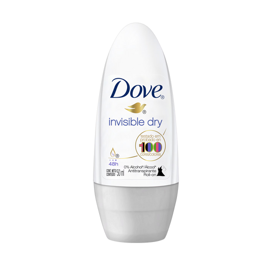 Desodorante Dove invisible dry 50 ml
