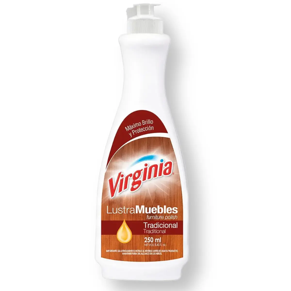 Lustra Muebles Virginia 250 ML.