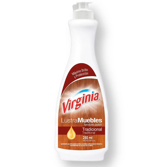 Lustra Muebles Virginia 250 ML.