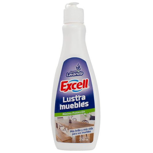 Lustra Muebles Excell 250 ML.