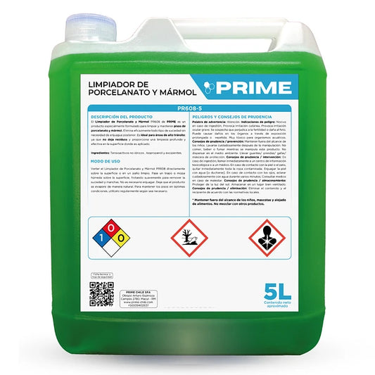Limpiador de Porcelanato y Mármol 5 LT