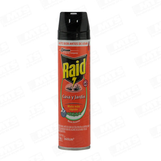 Insecticida Raid 360 cc