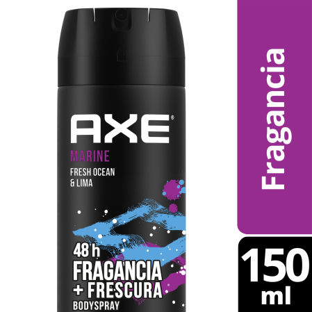 Desodorante Axe Hombre en Aerosol 150 ml Fragancia