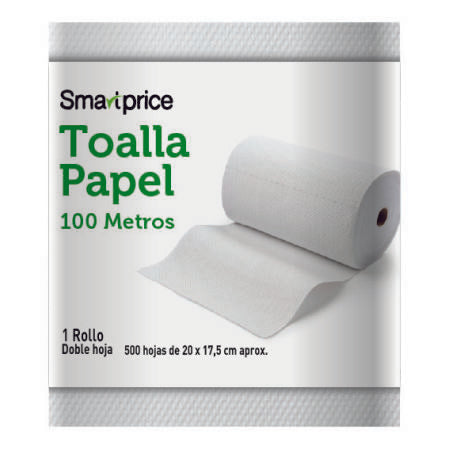 Toalla Papel Prepicada 450 Hojas